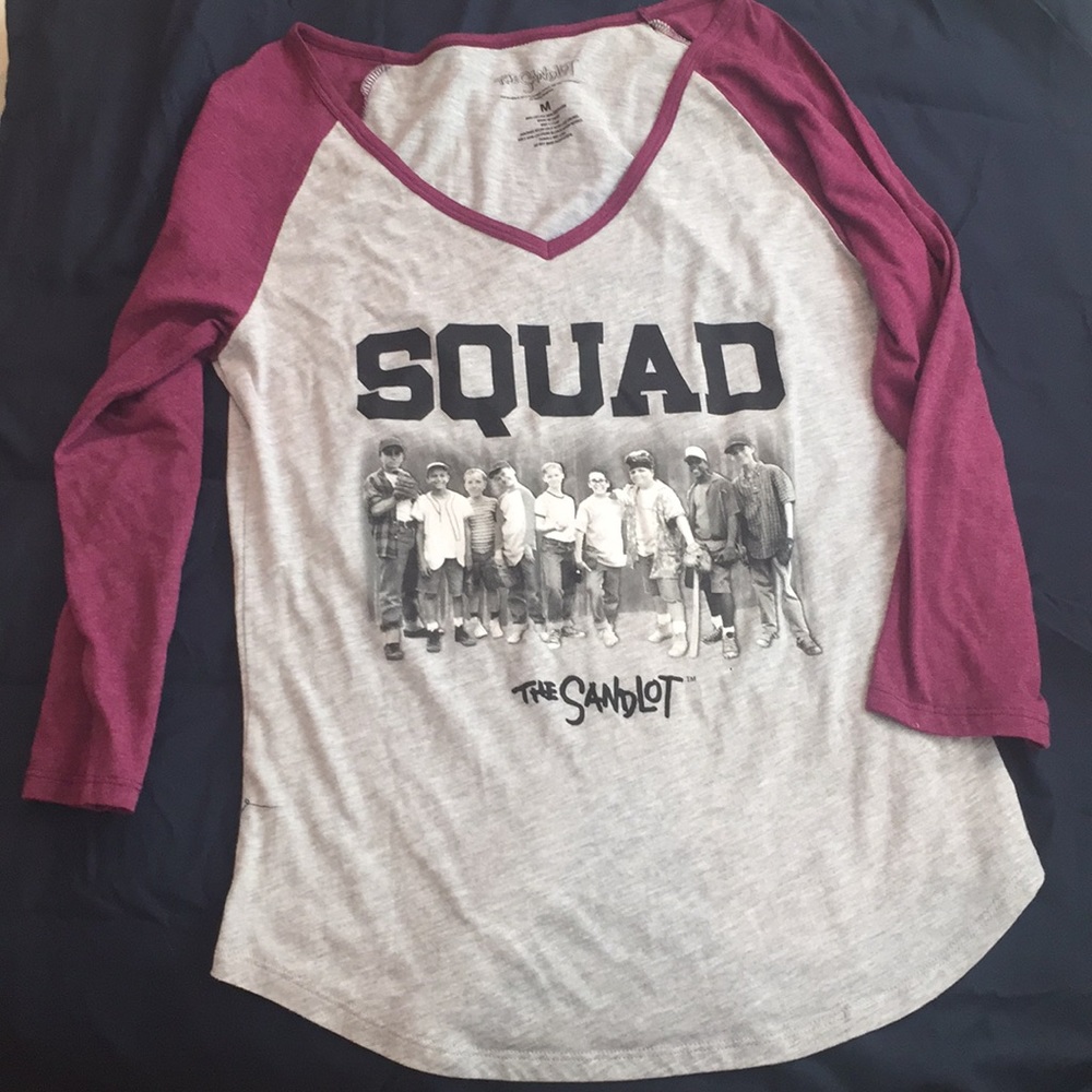The Sandlot baseball movie tee